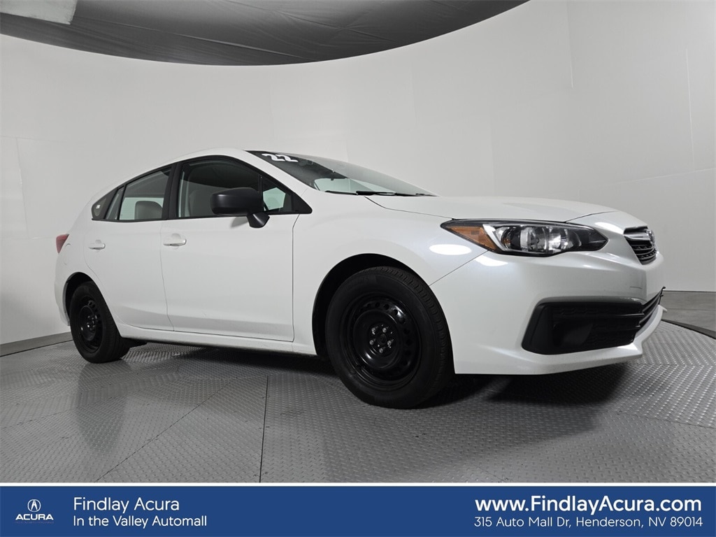 2022 Subaru Impreza Base