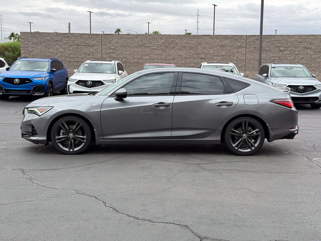 Certified 2024 Acura Integra A-Spec Package Hatchback