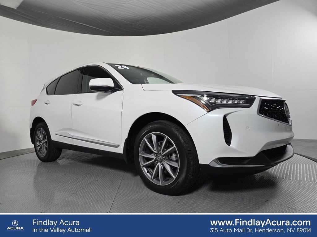 Certified 2024 Acura RDX Technology Package SUV