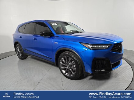 2026 Acura MDX A-Spec SUV