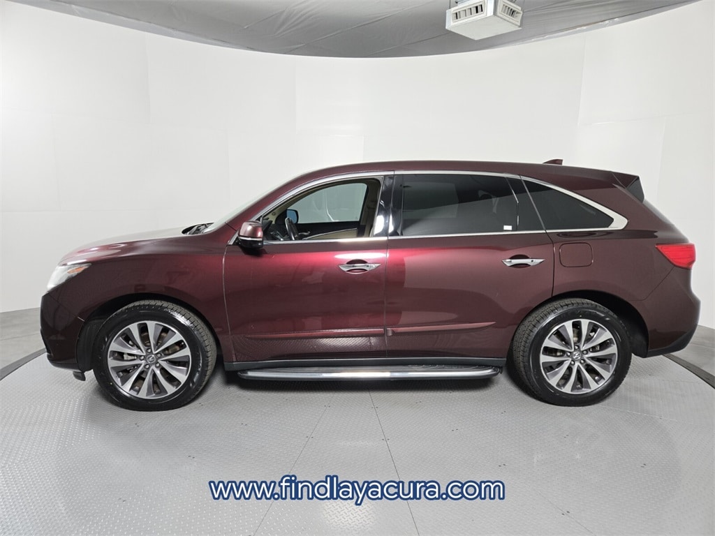 Certified 2016 Acura MDX 3.5L w/Technology SUV