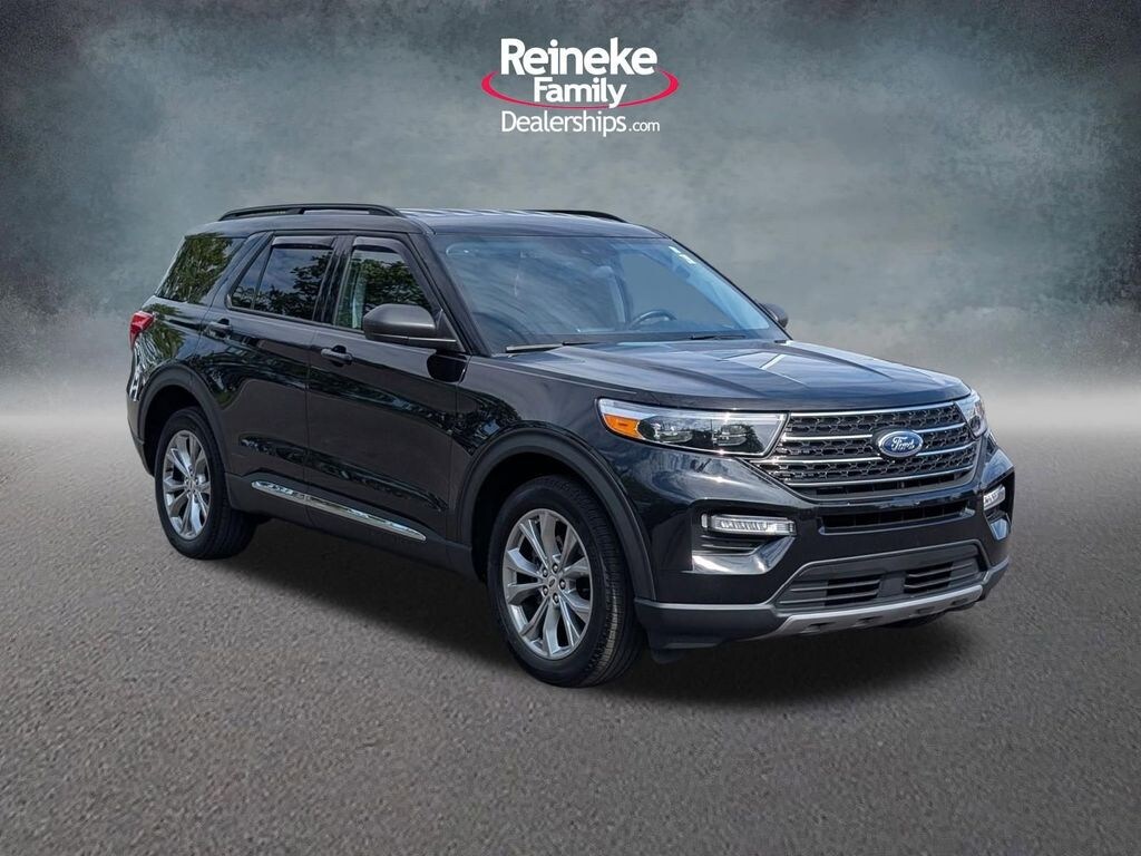 Used 2023 Ford Explorer XLT SUV
