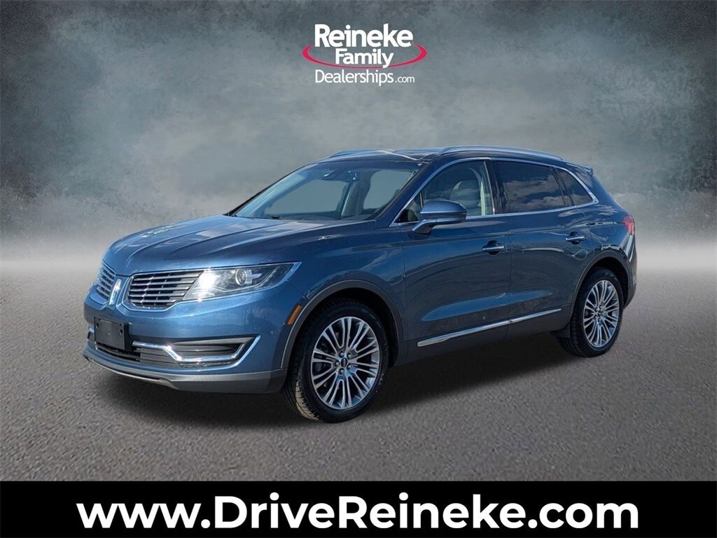 Used 2018 Lincoln MKX Reserve SUV