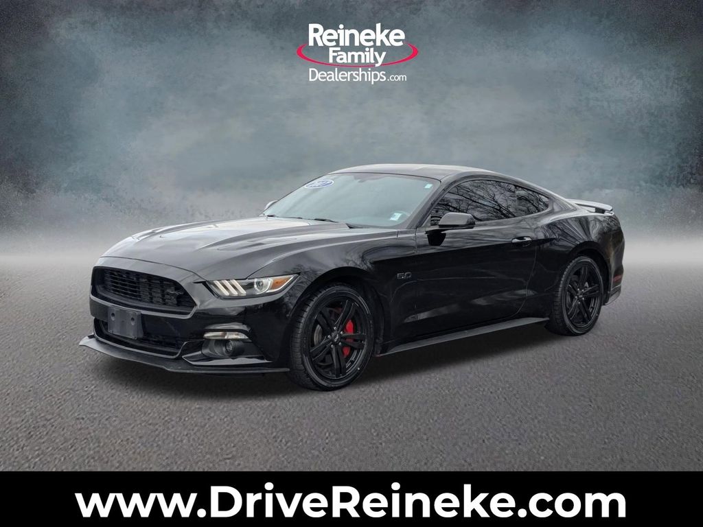 2017 Ford Mustang GT Premium Coupe's photo