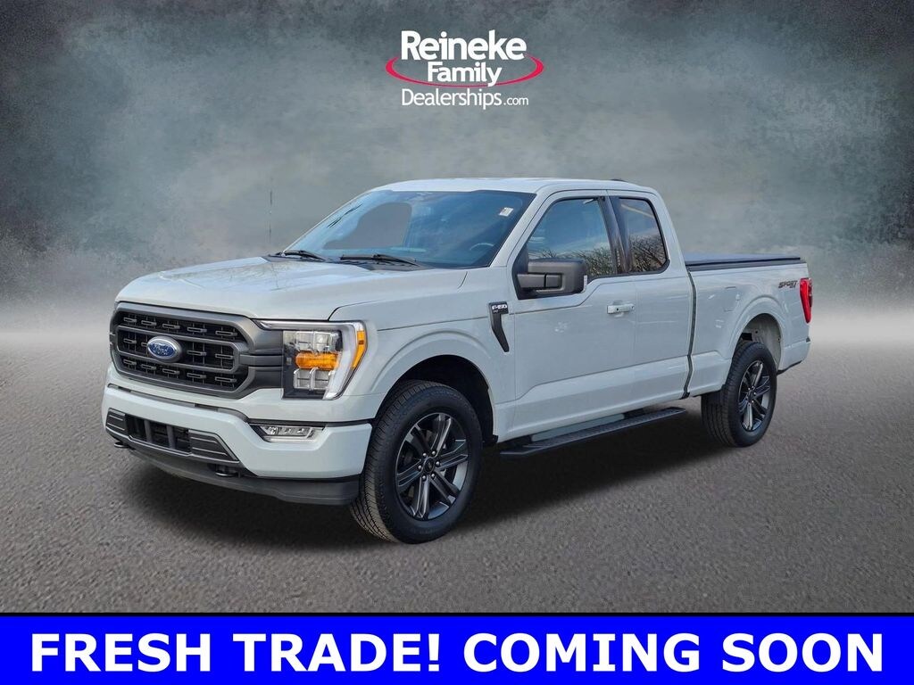 Used 2023 Ford F-150 XLT Truck SuperCab