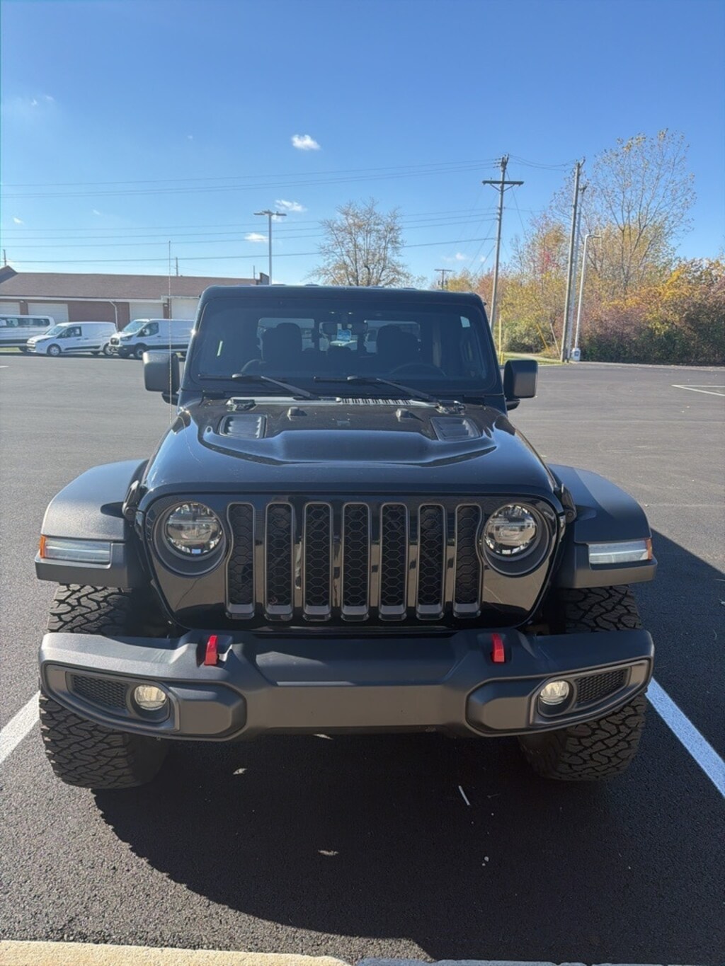 Used 2021 Jeep Gladiator Rubicon Truck Crew Cab