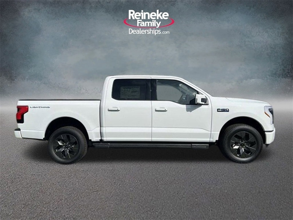 New 2025 Ford F-150 Lightning Lariat Truck SuperCrew Cab