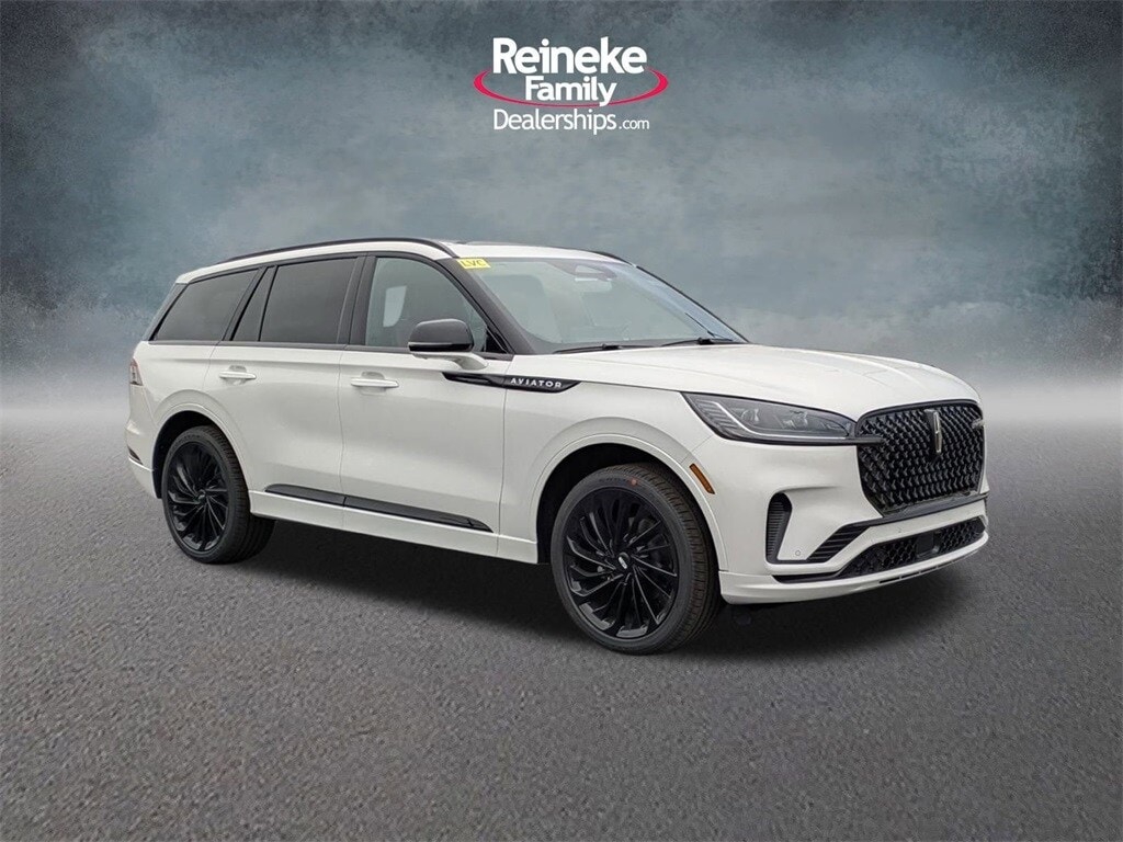 New 2026 Lincoln Aviator Reserve SUV