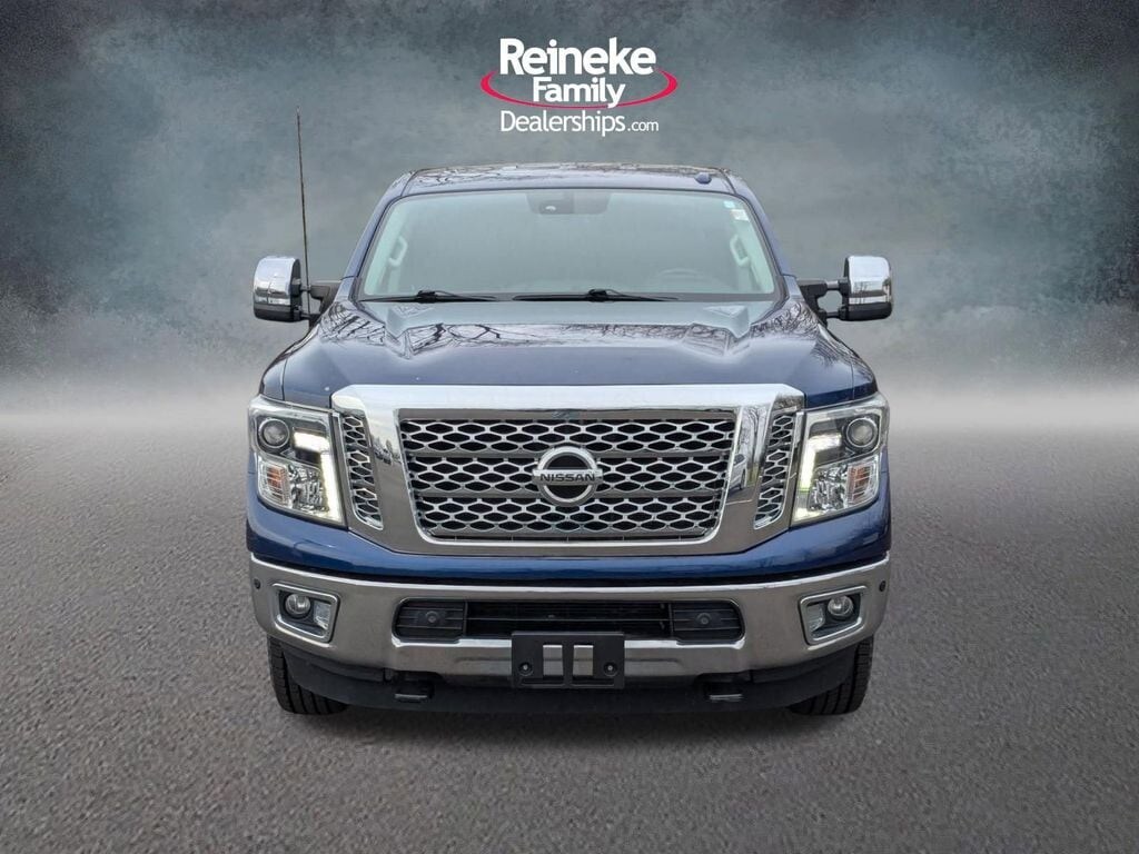 Certified 2018 Nissan Titan XD SL Truck Crew Cab