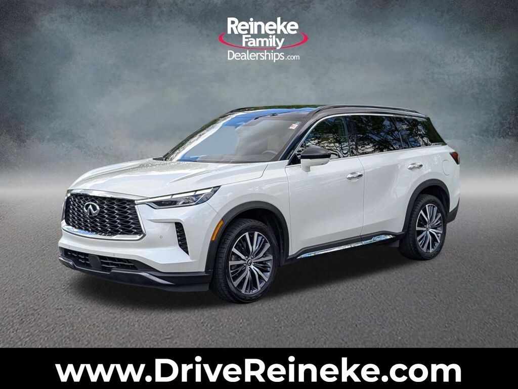 Certified 2024 INFINITI QX60 Autograph SUV