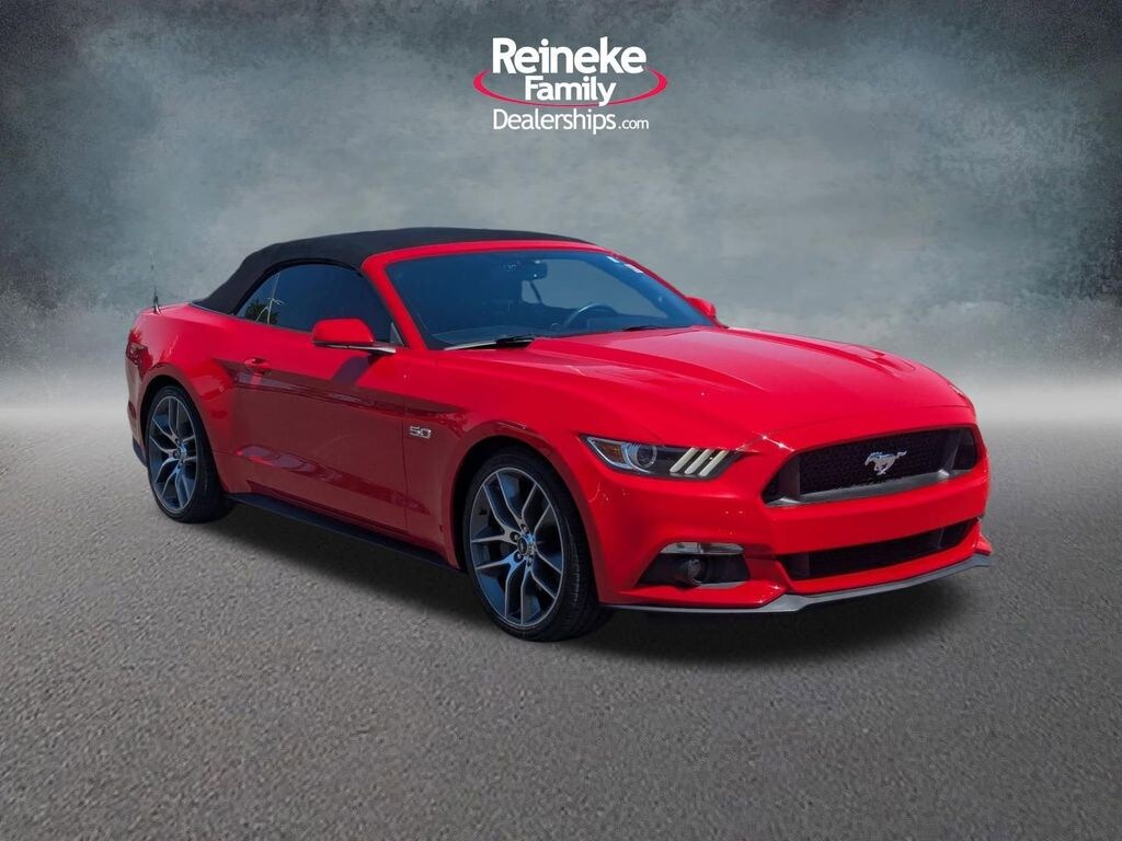 Used 2015 Ford Mustang GT Premium Convertible