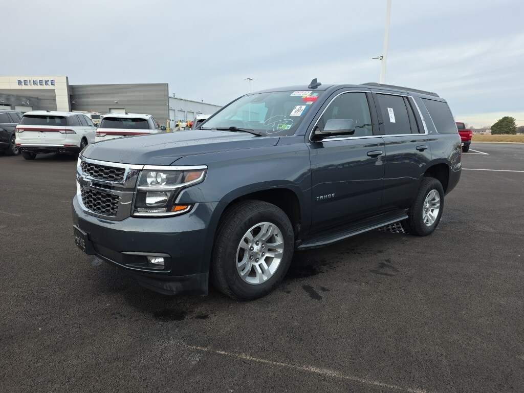 2020 Chevrolet Tahoe LT's photo