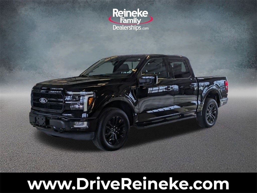 Used 2024 Ford F-150 Lariat Truck SuperCrew Cab