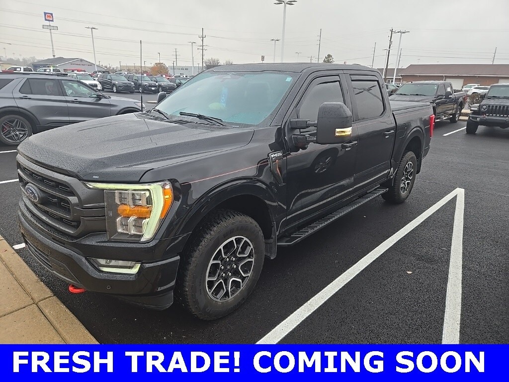 Used 2023 Ford F-150 XLT Truck SuperCrew Cab