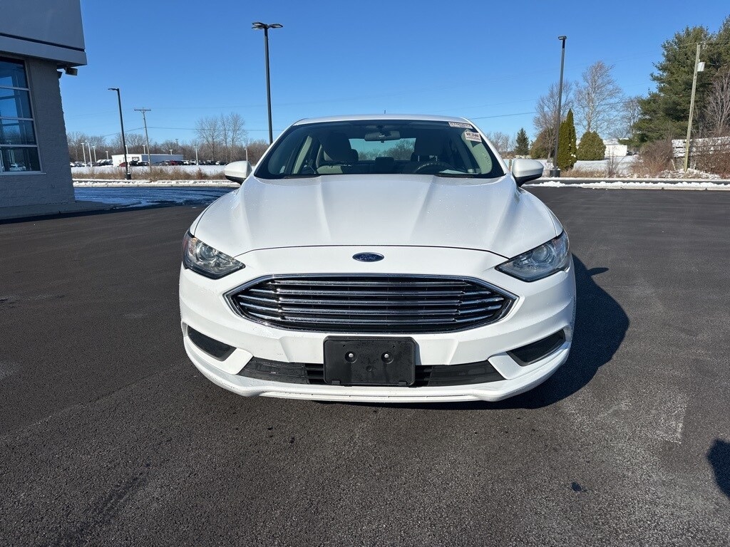 Used 2018 Ford Fusion Hybrid S Sedan