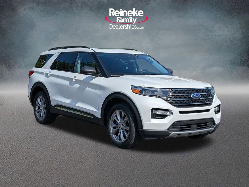 Used 2023 Ford Explorer XLT SUV