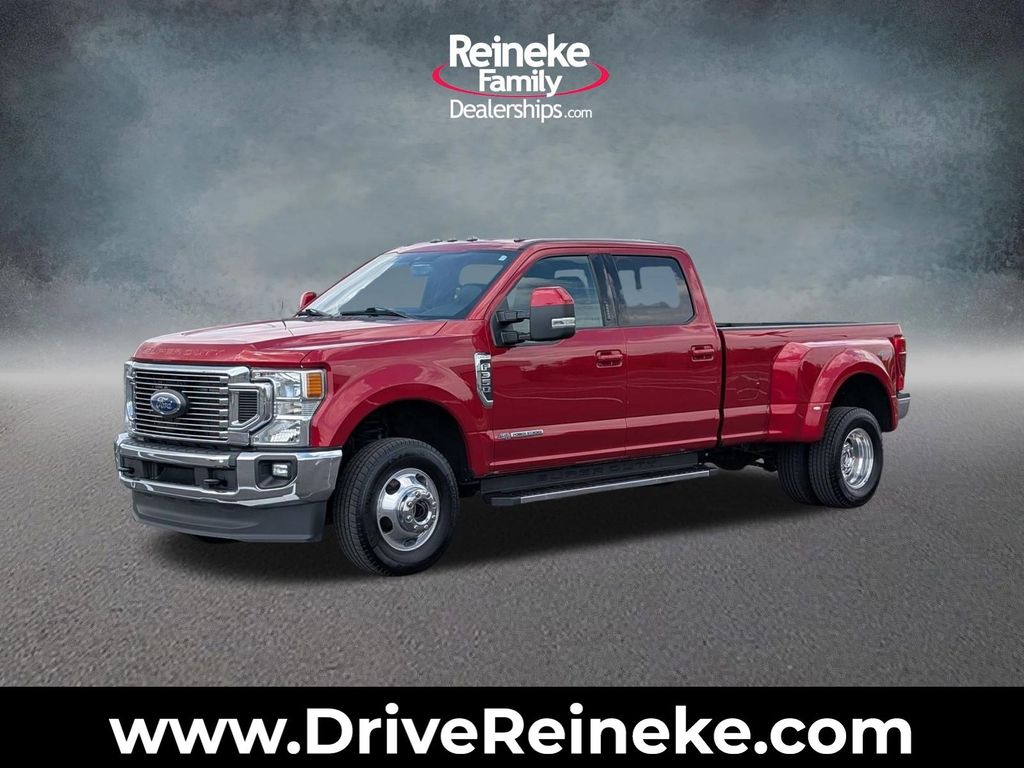 2022 Ford F-350 Lariat 4x4 Crew Cab 8' Box DRW's photo