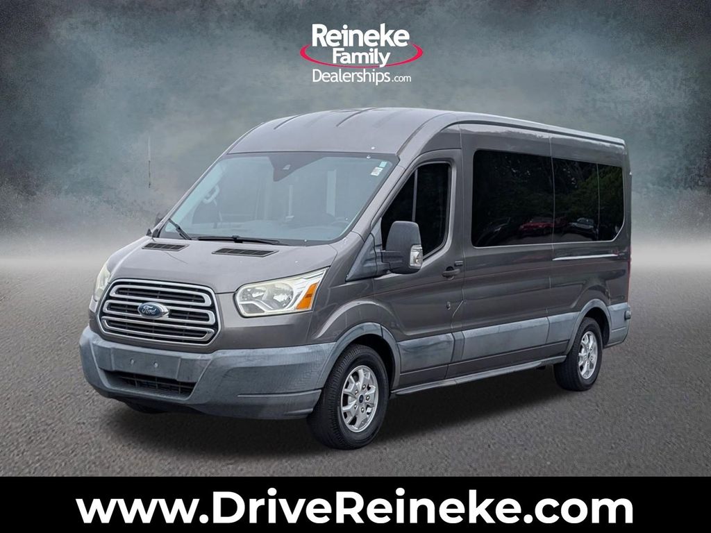 2015 Ford Transit 350 XLT Wagon Med Roof Sliding Pass. 148's photo