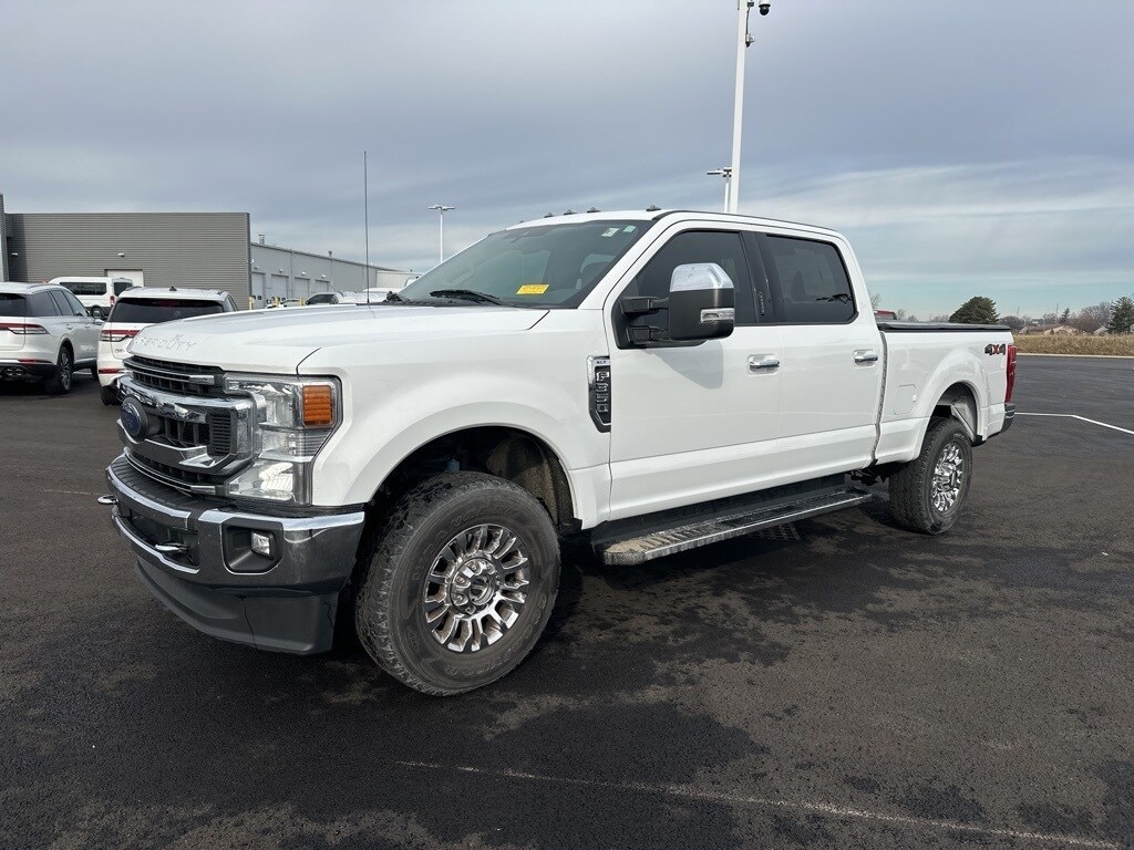 Used 2021 Ford F-350 XLT Truck Crew Cab