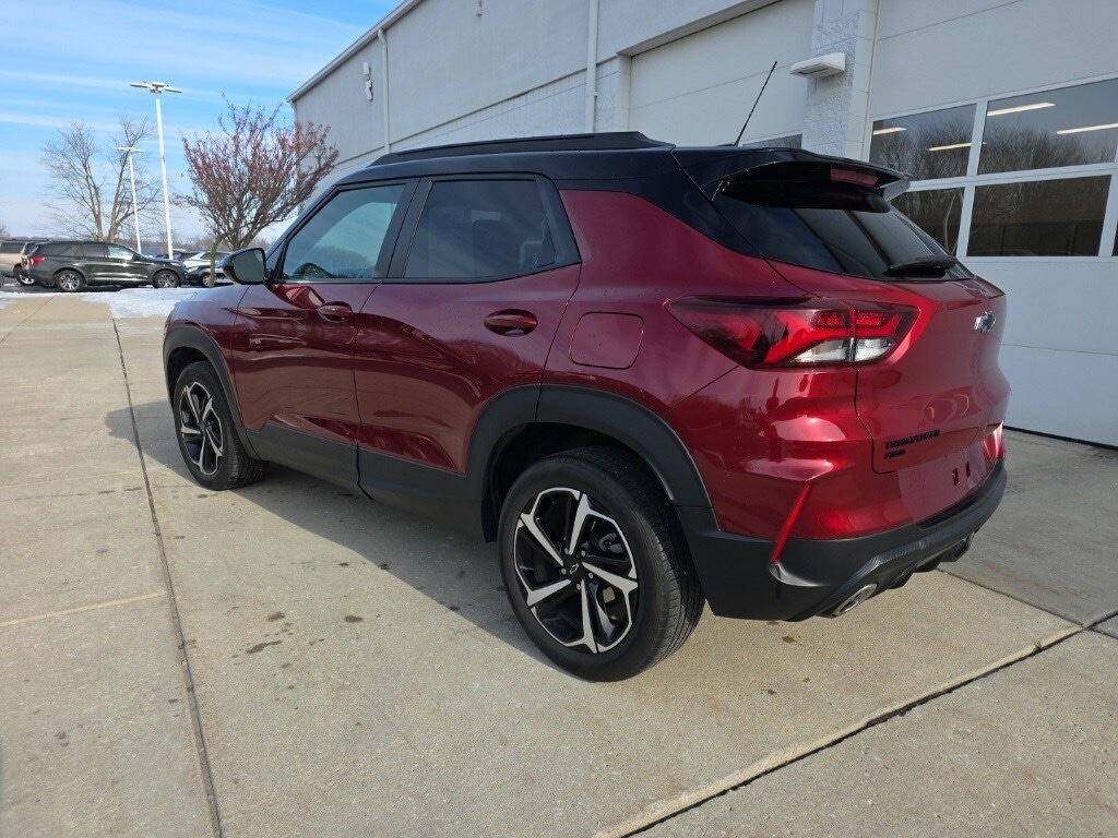 Used 2023 Chevrolet Trailblazer RS SUV