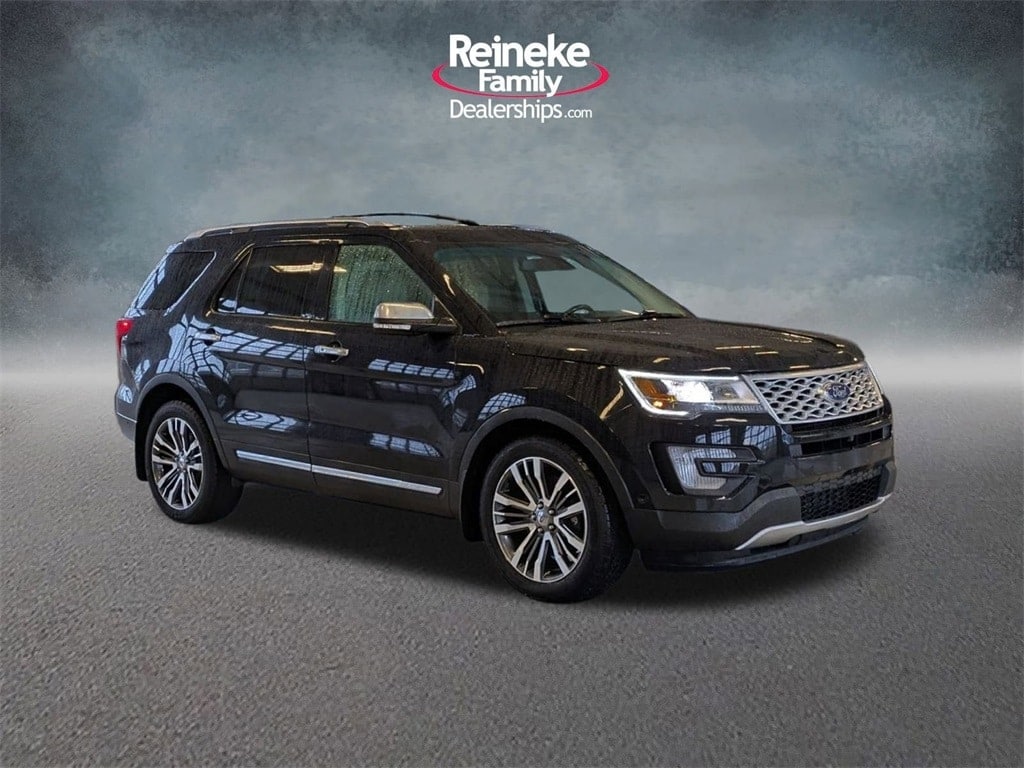 Used 2016 Ford Explorer Platinum SUV