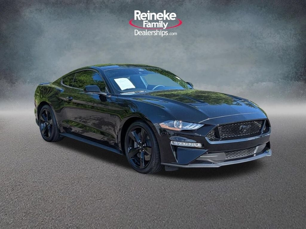 Used 2022 Ford Mustang GT Coupe