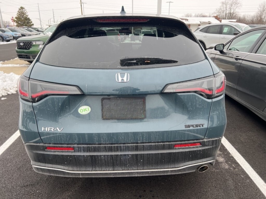 Used 2024 Honda HR-V Sport SUV
