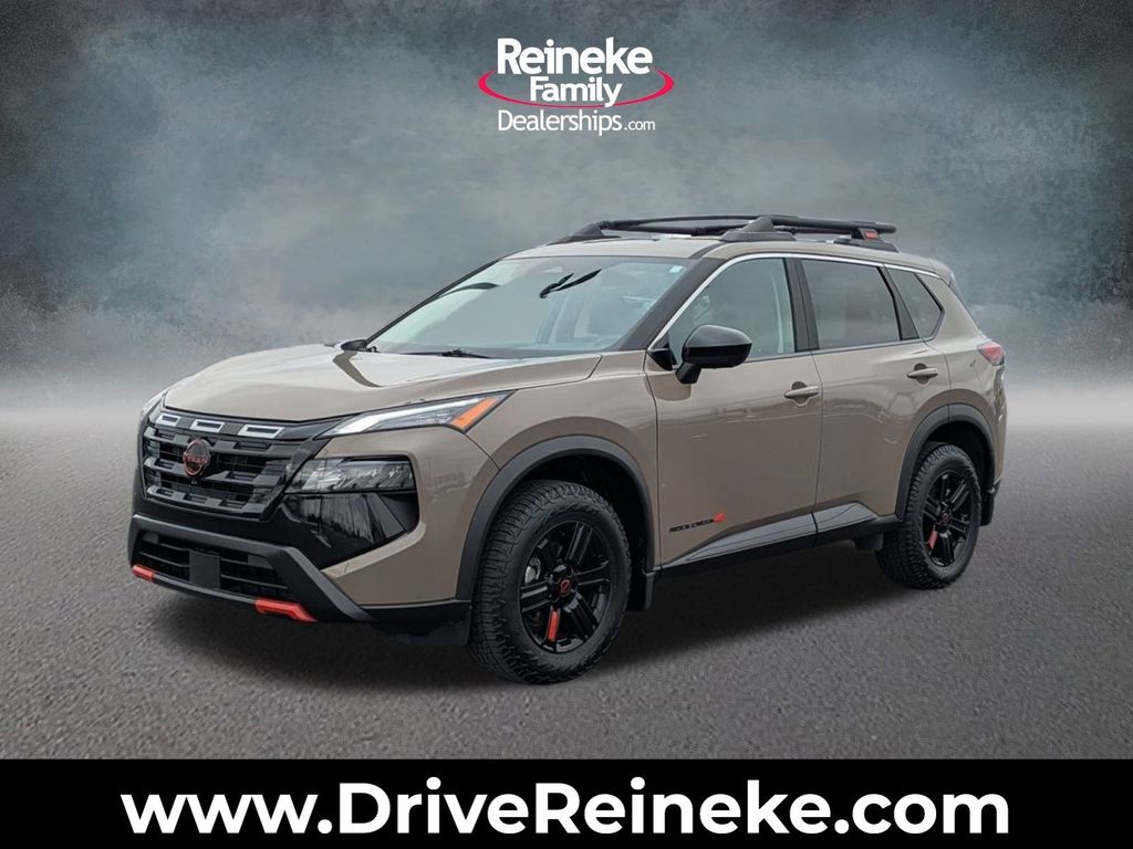 2025 Nissan Rogue Rock Creek