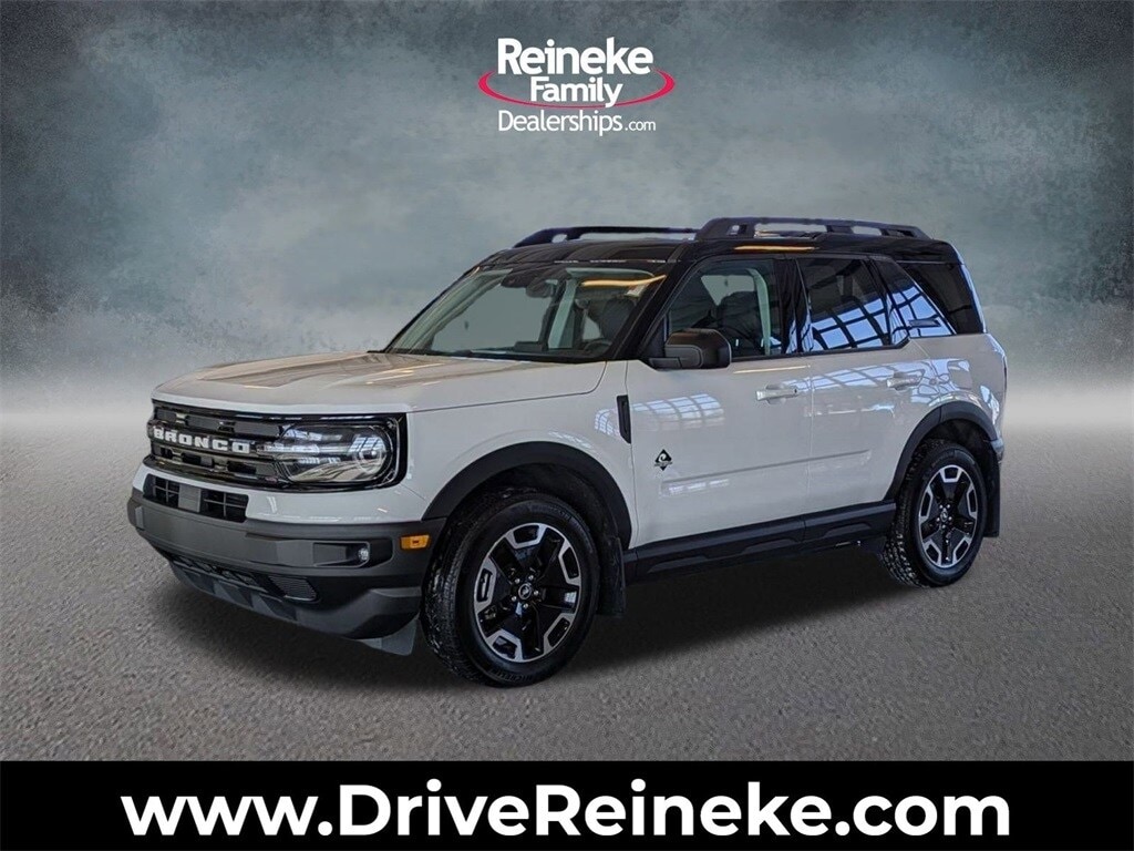 Used 2023 Ford Bronco Sport Outer Banks SUV