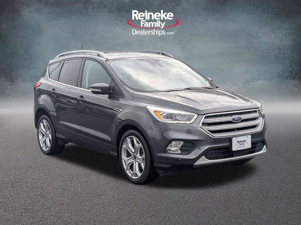 Used 2019 Ford Escape Titanium SUV