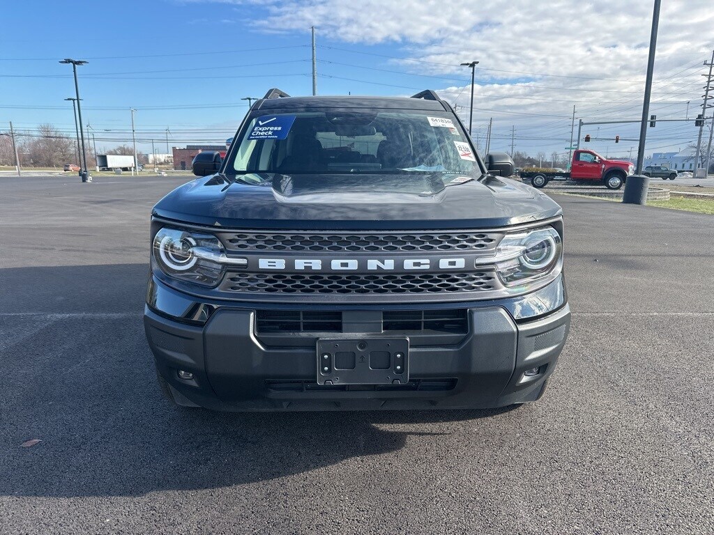 Used 2025 Ford Bronco Sport Big Bend SUV