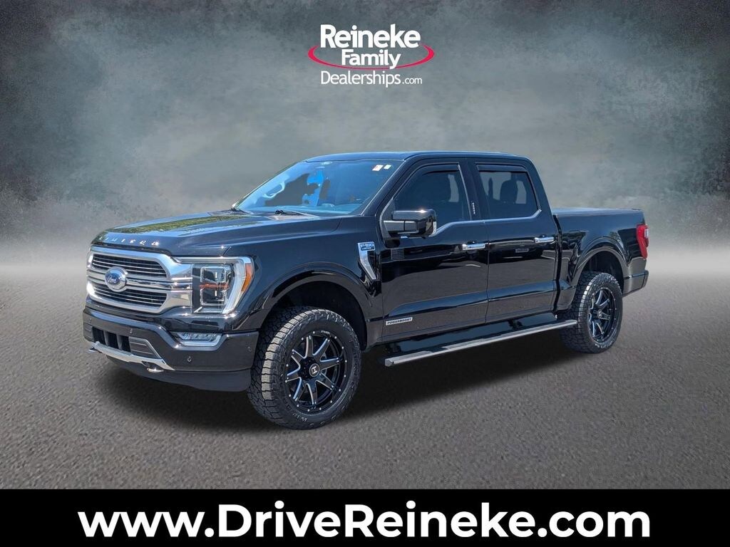 Used 2022 Ford F-150 Limited Truck SuperCrew Cab