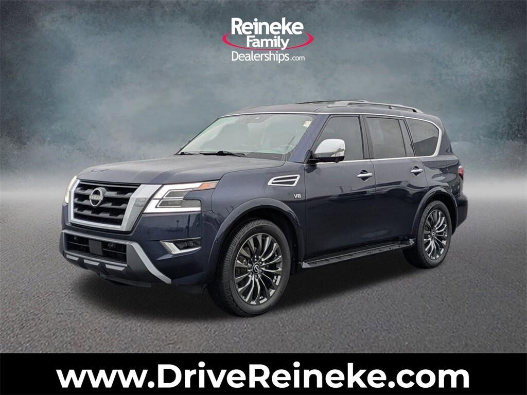 2022 Nissan Armada Platinum's photo