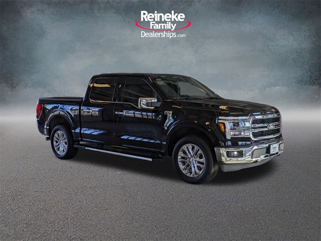 Used 2025 Ford F-150 Lariat Truck SuperCrew Cab