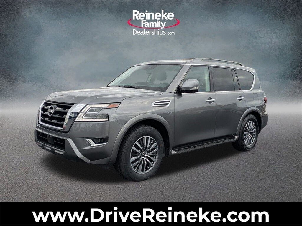 Used 2021 Nissan Armada SL SUV