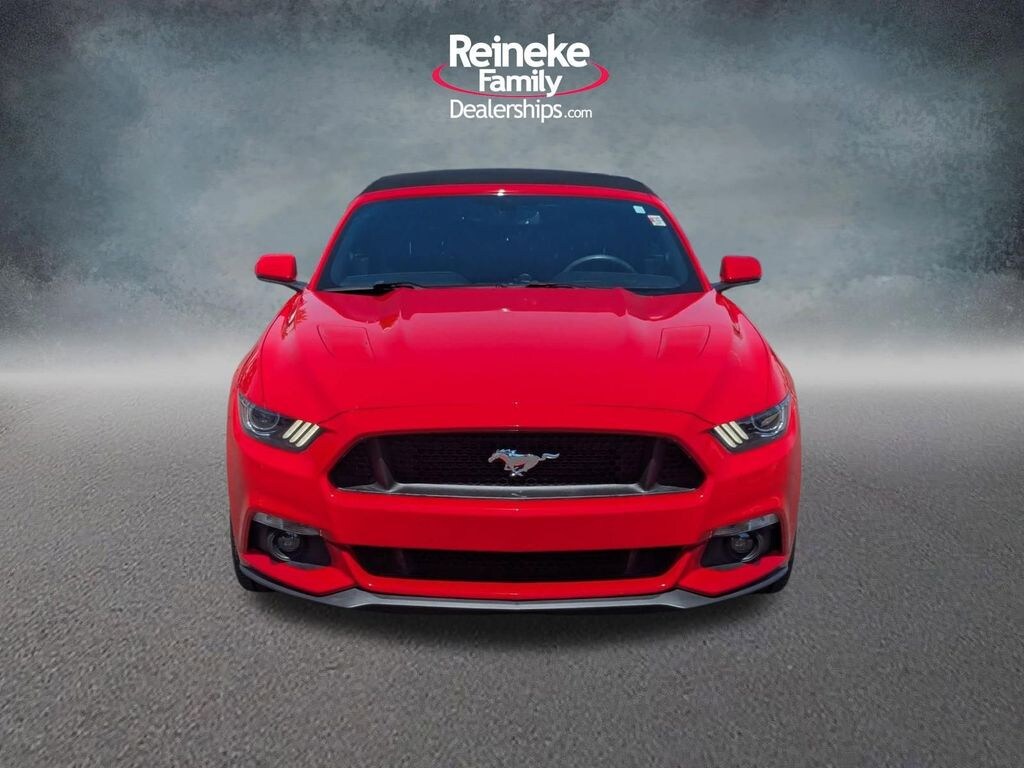 Used 2015 Ford Mustang GT Premium Convertible