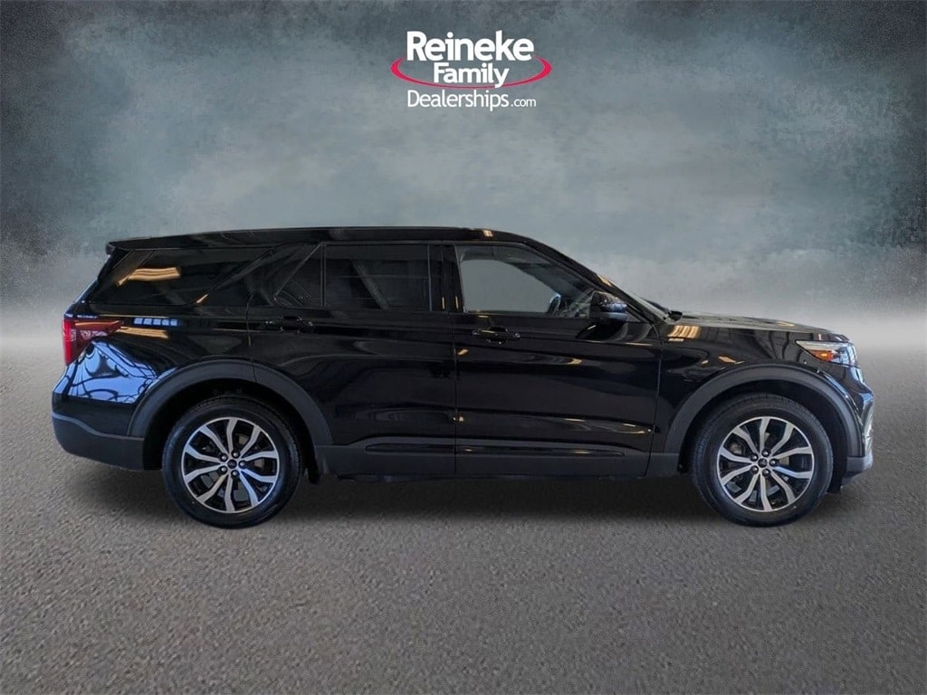 Used 2022 Ford Explorer ST-Line SUV