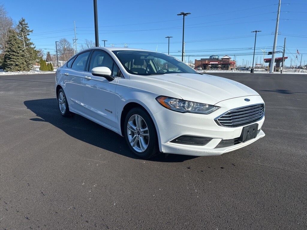Used 2018 Ford Fusion Hybrid S Sedan