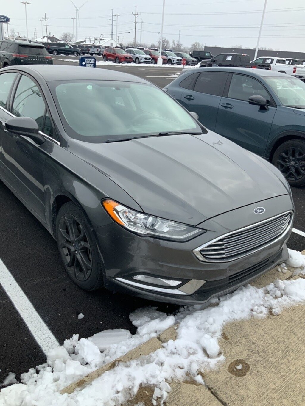 Used 2018 Ford Fusion S Sedan