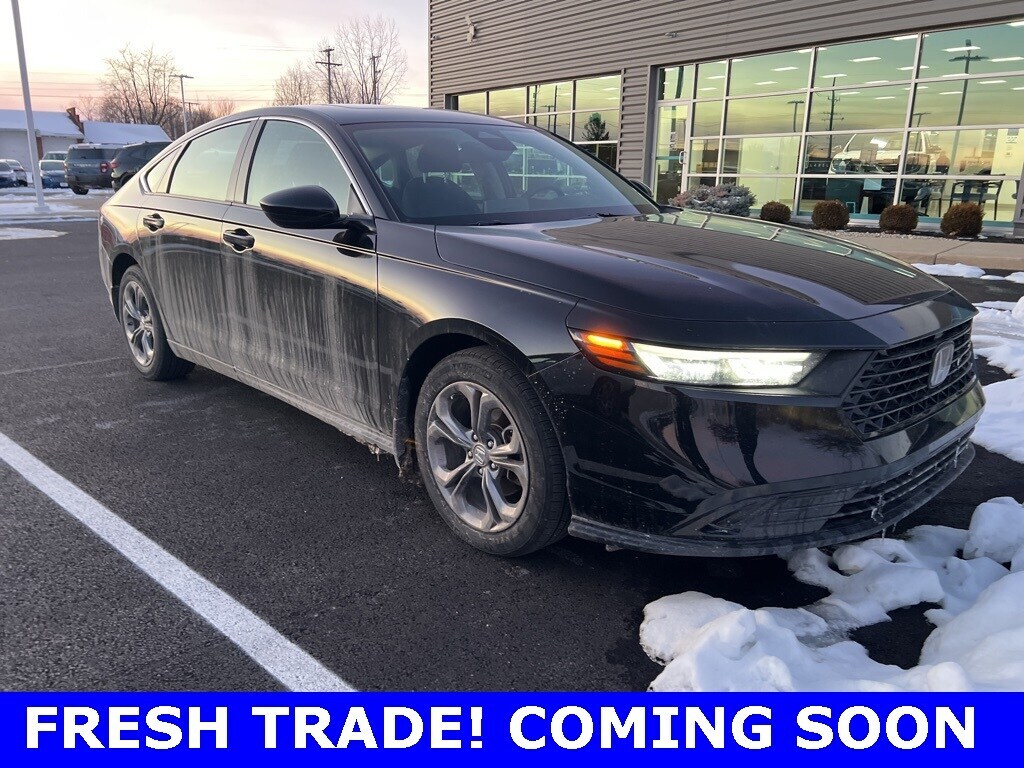 Used 2023 Honda Accord EX Sedan