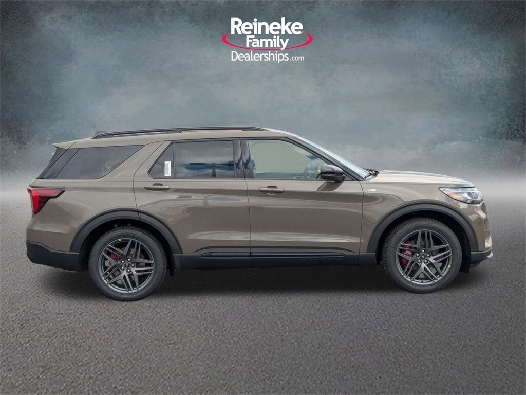 New 2026 Ford Explorer ST-Line SUV