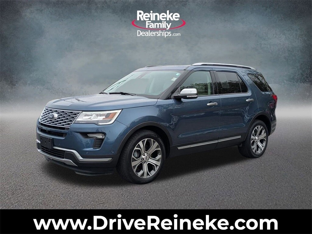 Used 2019 Ford Explorer Platinum SUV
