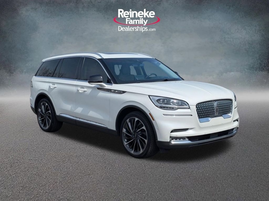 Used 2020 Lincoln Aviator Reserve SUV
