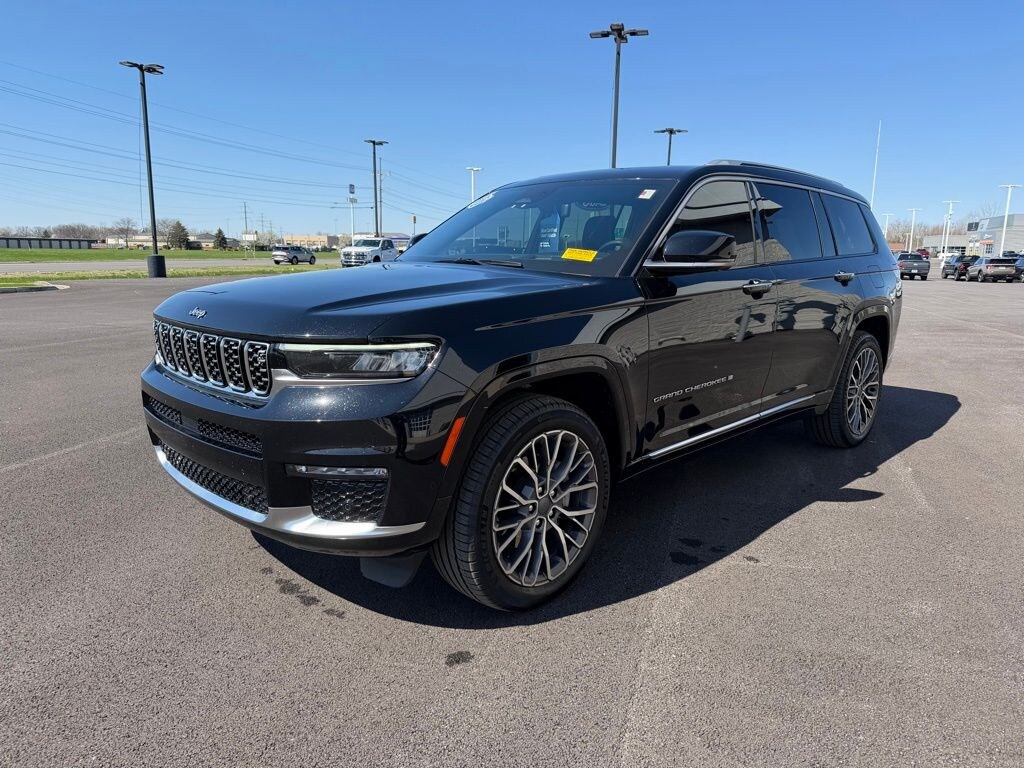Used 2023 Jeep Grand Cherokee Summit SUV
