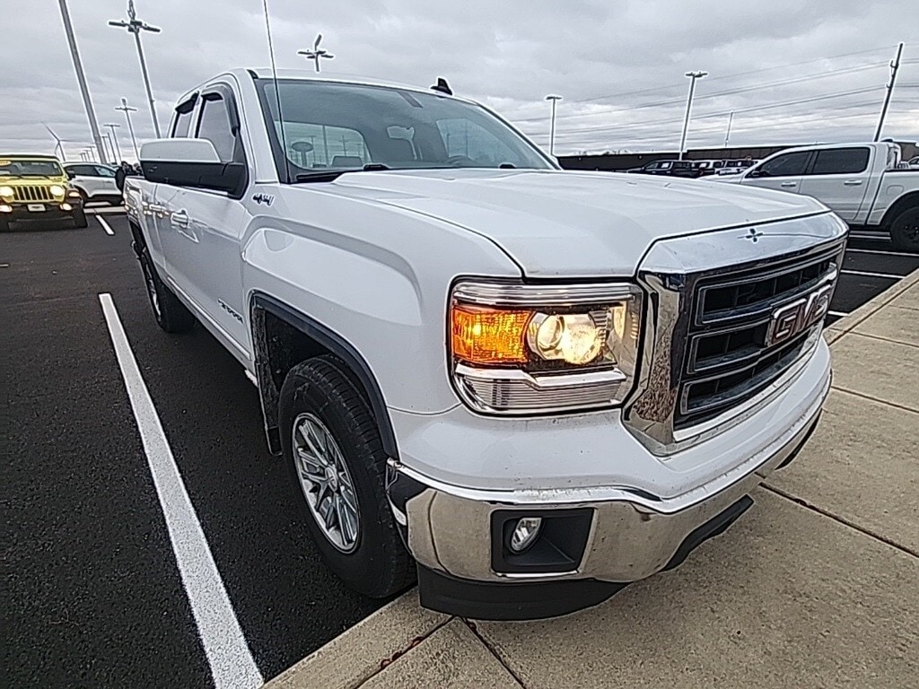 Used 2015 GMC Sierra 1500 SLE Truck Double Cab