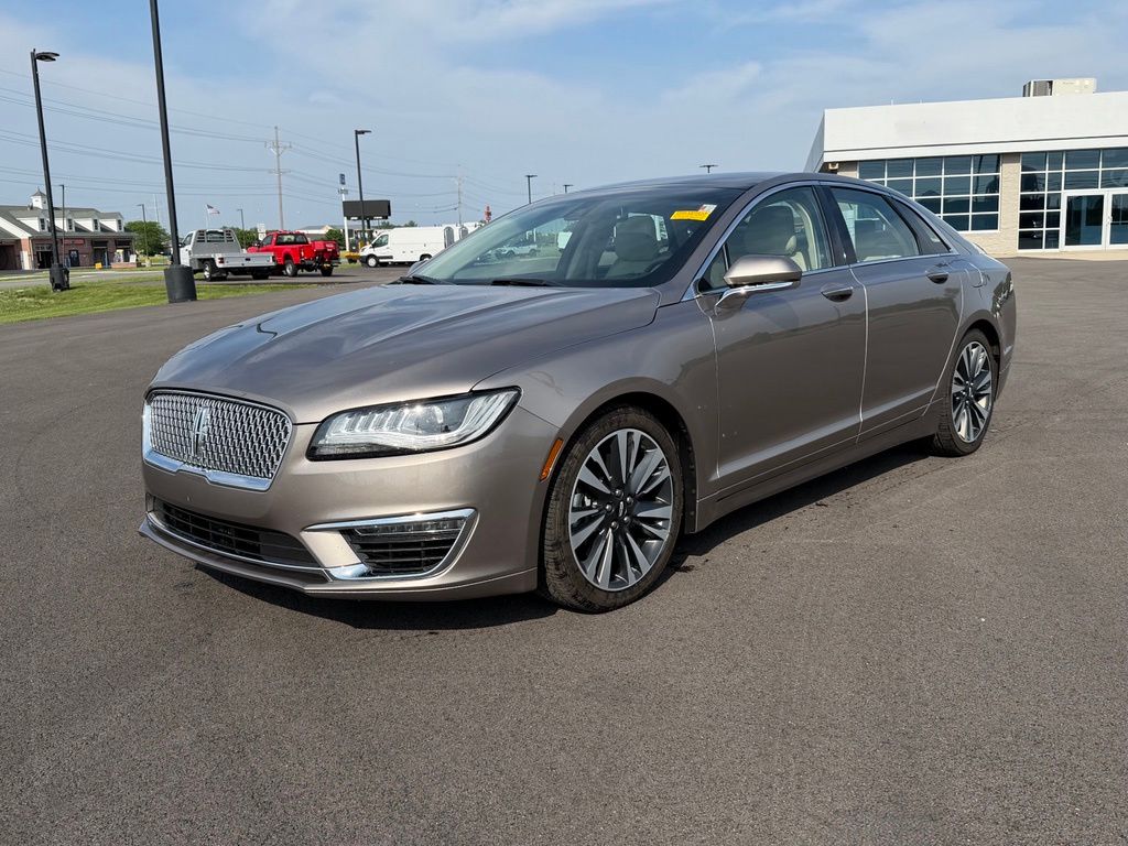 2018 Lincoln MKZ Reserve FWD's photo