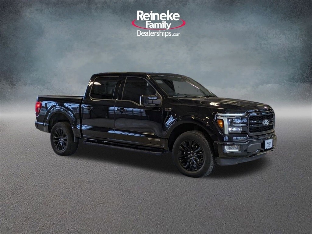 Used 2024 Ford F-150 Lariat Truck SuperCrew Cab