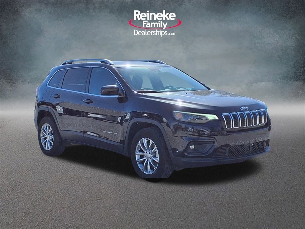Used 2021 Jeep Cherokee Latitude Lux with VIN 1C4PJMMX8MD229812 for sale in Findlay, OH