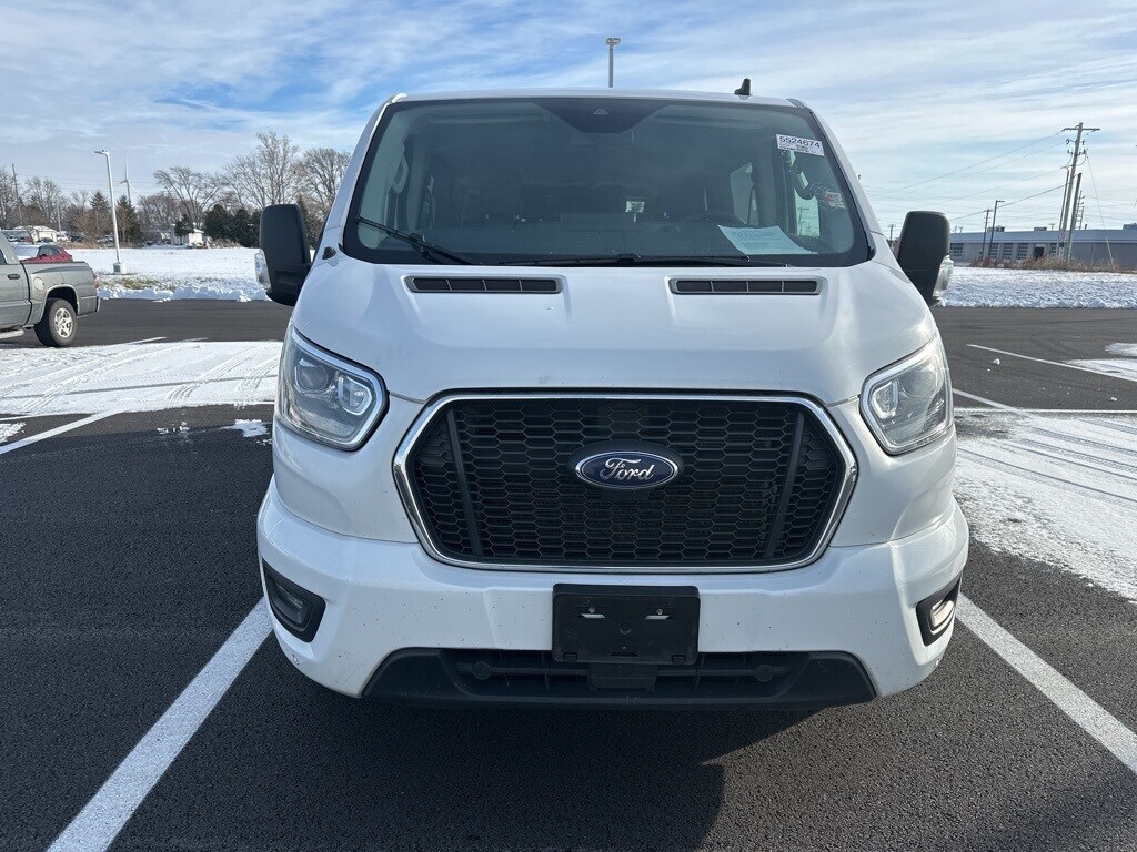 Used 2023 Ford Transit-350 Passenger XLT Wagon Low Roof Van