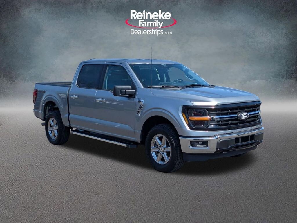 Used 2025 Ford F-150 XLT Truck SuperCrew Cab